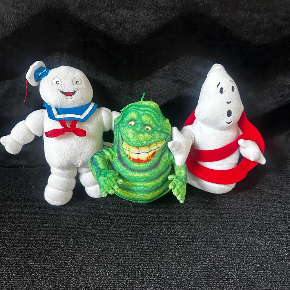 Ghostbusters Plushies